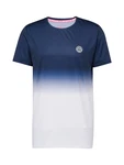 BIDI BADU Funktionsshirt T-Shirt (1-tlg) blau/dunkelblau/wei