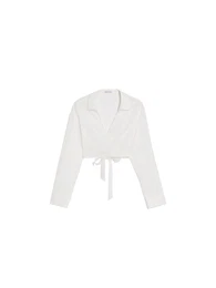 Bluza bijela
