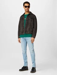 Levi's Herren The Trucker Jacket Jeansjacke black denim