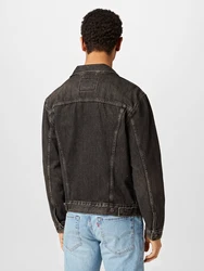 Levi's Herren The Trucker Jacket Jeansjacke black denim