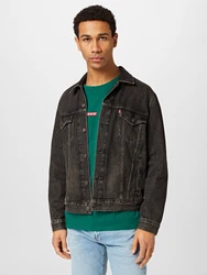 Levi's Herren The Trucker Jacket Jeansjacke black denim