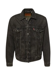 Levi's Herren The Trucker Jacket Jeansjacke black denim