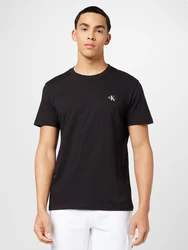 Calvin Klein Jeans T-Shirt schwarz/weiß