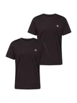 Calvin Klein Jeans T-Shirt schwarz/weiß