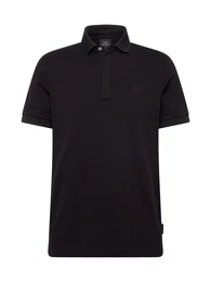 Poloshirt schwarz