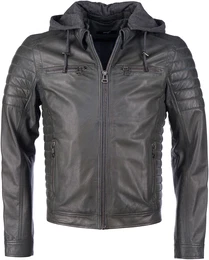 Jacke grau