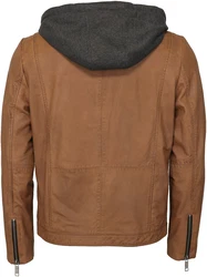 Maze Jacke (42021311) cognac/grau/schwarz