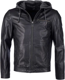 Winterparka schwarz