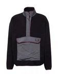 LEVI'S Pullover Polar Fleece Mock Neck Sweatshirt beere/schwarz