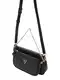 GUESS Torba preko ramena 'Noelle'  zlatna / crna