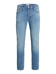 Jack & Jones Plus Jeans JJIMike JJOriginal blau
