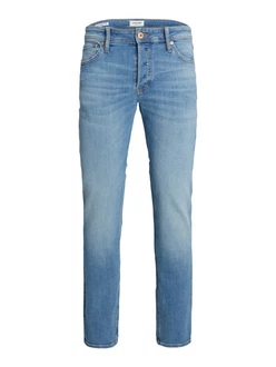 Jack & Jones Plus Jeans JJIMike JJOriginal blau