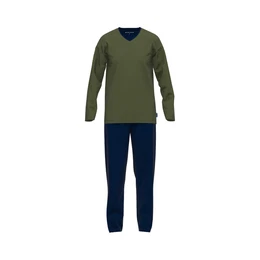 Pyjama navy / grn