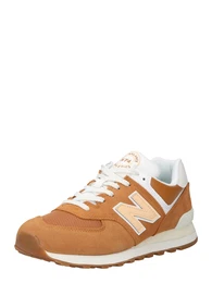 Sneaker low '574' beige / cognac