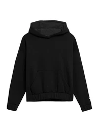Sportska sweater majica crna
