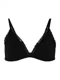 Crni jersey bralette grudnjaci image