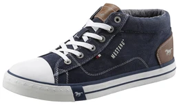 Sneaker 'Easy' navy / braun / wei