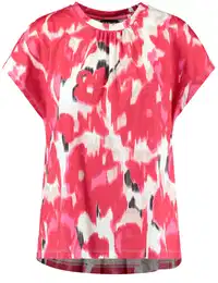 Bluza crvena / crna / bijela
