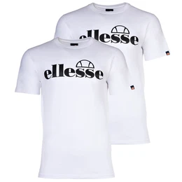 T-Shirt 'Fuenti' schwarz / wei