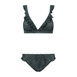 Bikini 'BOBBY' maslinasta / crna
