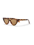 CHPO Sonnenbrille 'AMY' braun/cognac