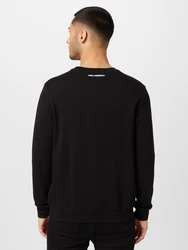 Karl Lagerfeld Sweatshirt kitt/schwarz/silber/weiß