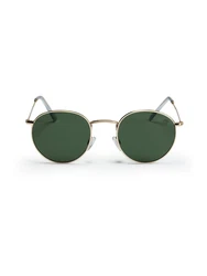 CHPO Sonnenbrille 'LIAM' gold/grün