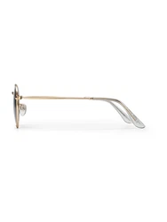 CHPO Sonnenbrille 'LIAM' gold/grün