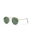 CHPO Sonnenbrille 'LIAM' gold/grün