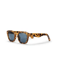 Sonnenbrille 'VIK' cognac / schwarz
