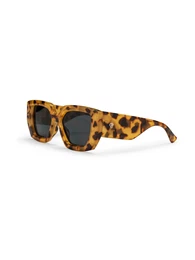 Sonnenbrille 'HONG KONG' karamell / dunkelbraun / schwarz