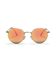 CHPO Sonnenbrille 'LIAM' gold/orange