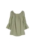Bershka Halenkové Šaty image