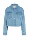 TOM TAILOR DENIM Přechodná bunda  modrá džínovina