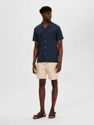 SELECTED HOMME Hemd Regair dunkelblau