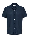SELECTED HOMME Hemd Regair dunkelblau