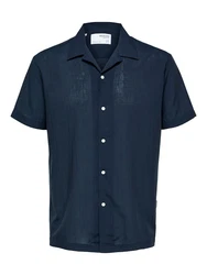 SELECTED HOMME Hemd Regair dunkelblau