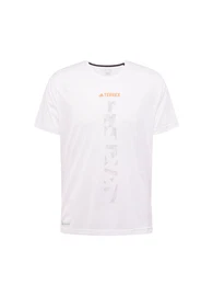 Funktionsshirt 'Agravic' grau / orange / wei
