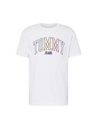 T-Shirt pastellblau / hellgelb / schwarz / wei