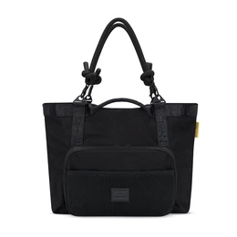 Shopper torba 'Cassie' crna