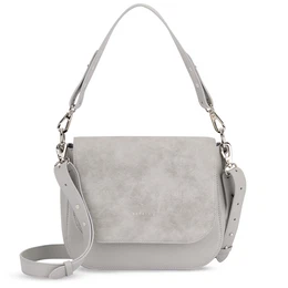 Torba za na rame 'Louise Large' siva