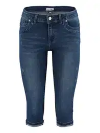 Džíny 'Jemmi' modrá džínovina