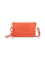 Torba preko ramena 'Zoe Small' zlatna / narančasto crvena