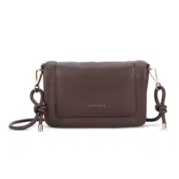 Torba preko ramena 'Zoe Small' tamno smeđa