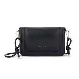 Torba preko ramena 'Zoe Small' zlatna / crna