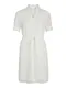 VILA Košilové šaty 'DOBBY'  přírodní bílá