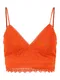 VERO MODA Top 'HONEY'  tmavě oranžová