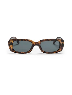 CHPO Sonnenbrille 'NICOLE' hellbraun/schwarz