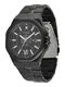 GUESS Uhr schwarz / silber
