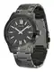 GUESS Uhr schwarz / silber